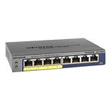 NetGear GS108PE-300EUS 8P Gigabit 4xpoe VLAN QOS