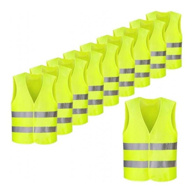 Gilet Sicurezza (XXXL) (Ricondizionati D)