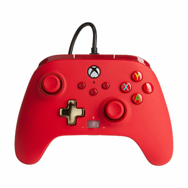 Power GA1038134 Red Remote Control Xbox Series X-S