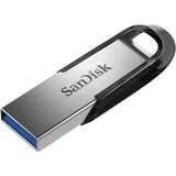 Pendrive 3.0 Sandisk SDCZ73-016G-G46 16 Go d'argent