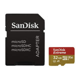 Mikro -SD -Speicherkarte mit Sandisk SDSQXA1 -GNA C10 160 MB/s Adapteradapter