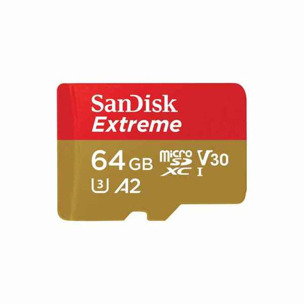 USB-Speicher Sandisk Extreme MicroSDXC UHS-I 64 GB (Renoviert A+)