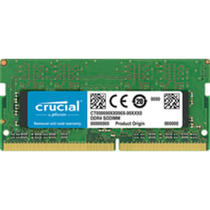 Mémoire de RAM cruciale sodimm 4 Go DDR4