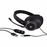 Auricolari con Microfono V7 HC701                Nero