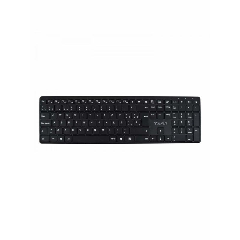 Tastatur V7 KW550ESBT           