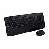 Tastatur mit Maus V7 CKW300ES            