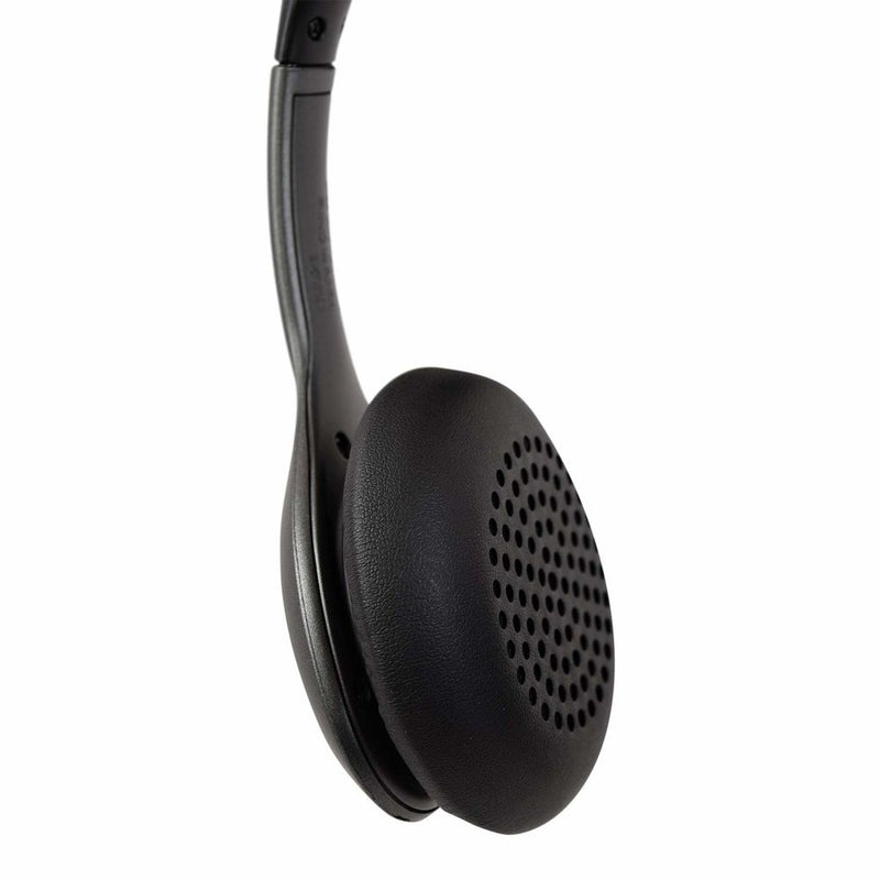 Auriculares con Micrófono V7 HU530C               Negro