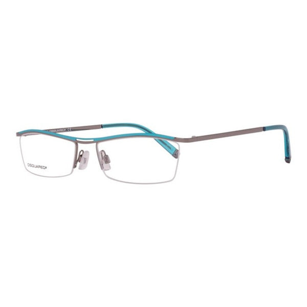 Brillenfassung Dsquared2 DQ5001-008 (ø 53 mm) Silberfarben (ø 53 mm)