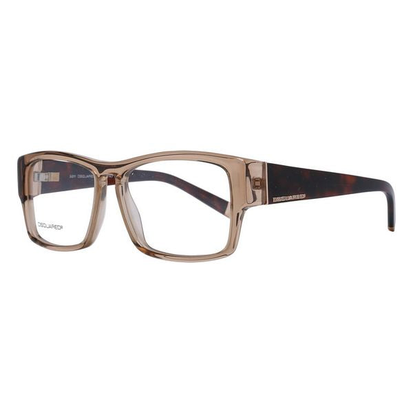 Cadre des hommes de l'homme DSquared2 DQ5050-045-54 Brown (Ø 54 mm) (Ø 54 mm)