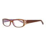 Cadre de Spectacle des femmes DSquared2 DQ5053-053 (Ø 53 mm) Brown (Ø 53 mm)