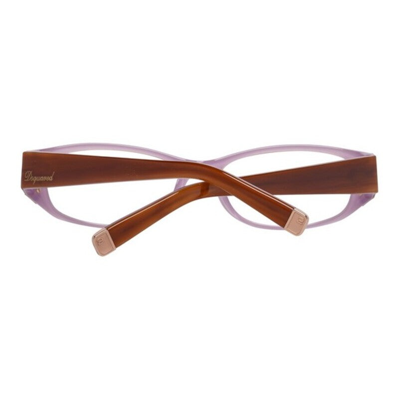 Cadre de Spectacle des femmes DSquared2 DQ5053-053 (Ø 53 mm) Brown (Ø 53 mm)