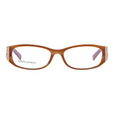 Cadre de Spectacle des femmes DSquared2 DQ5053-053 (Ø 53 mm) Brown (Ø 53 mm)