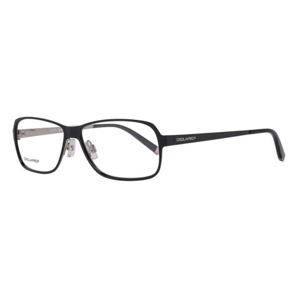 Brillenfassung Dsquared2 DQ5057-002-56 Schwarz (Ø 56 mm) (ø 56 mm)