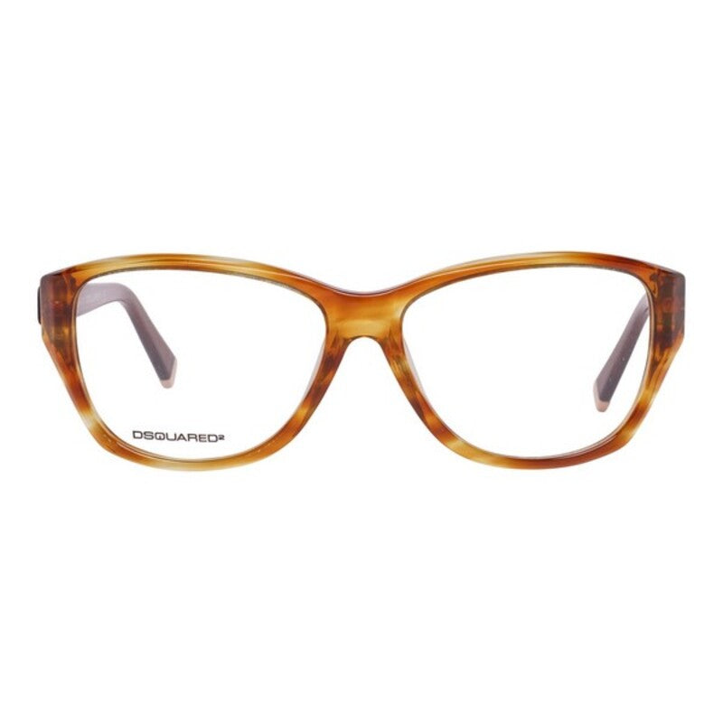 Montatura per Occhiali Donna Dsquared2 DQ5061-055 (ø 56 mm) Marrone (ø 56 mm)