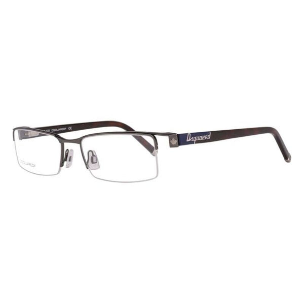 Brillenfassung Dsquared2 DQ5069-091-53 Gunmetal (Ø 53 mm) Gun metal (ø 53 mm)