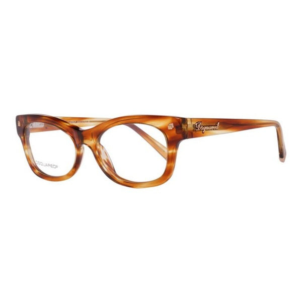 Montatura per Occhiali Donna Dsquared2 DQ5085-047 (ø 52 mm) Marrone (ø 52 mm)