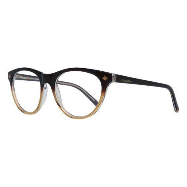 Montatura per Occhiali Donna Dsquared2 DQ5107-050-52 (ø 52 mm) Marrone (ø 52 mm)