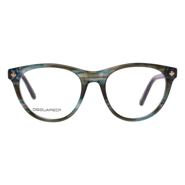 Montatura per Occhiali Donna Dsquared2 DQ5107-089-52 (ø 52 mm) Multicolore (ø 52 mm)