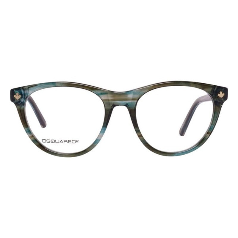 Montatura per Occhiali Donna Dsquared2 DQ5107-089-52 (ø 52 mm) Multicolore (ø 52 mm)