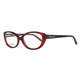 Marco del espectáculo de damas DSquared2 DQ5110-056-54 (Ø 54 mm) Rojo (Ø 54 mm)