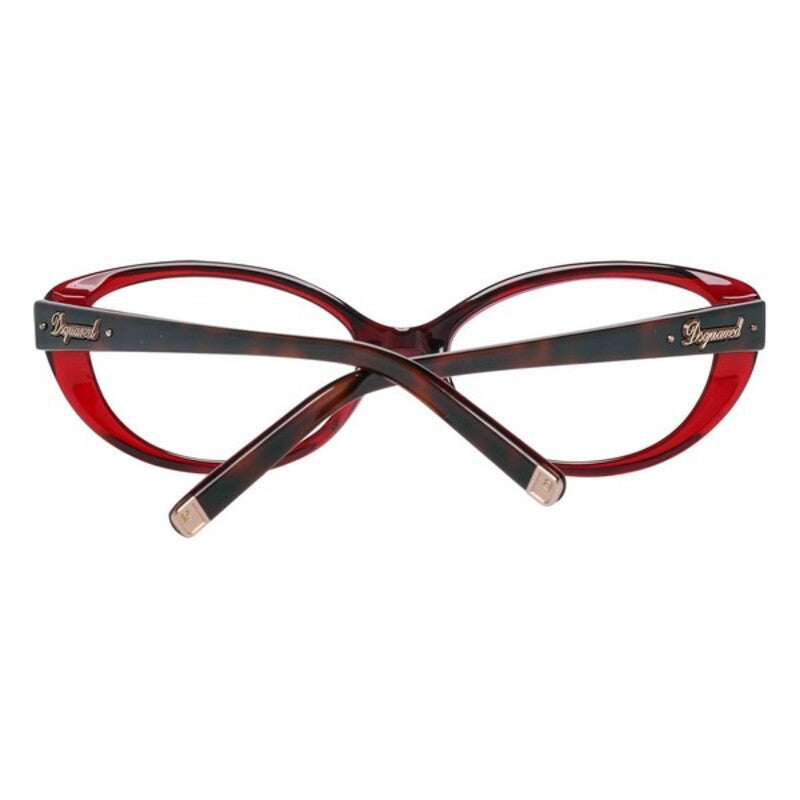 Marco del espectáculo de damas DSquared2 DQ5110-056-54 (Ø 54 mm) Rojo (Ø 54 mm)