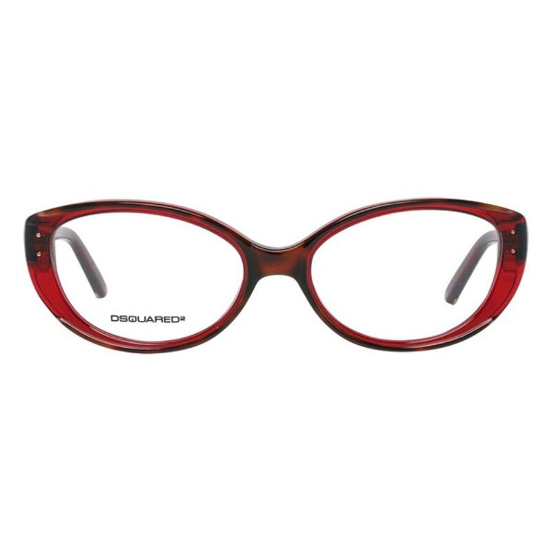 Marco del espectáculo de damas DSquared2 DQ5110-056-54 (Ø 54 mm) Rojo (Ø 54 mm)