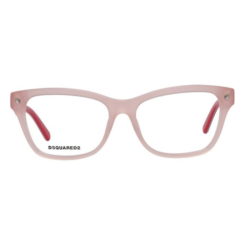 Montatura per Occhiali Donna Dsquared2 DQ5138-072-53 (ø 53 mm) Rosa (ø 53 mm)