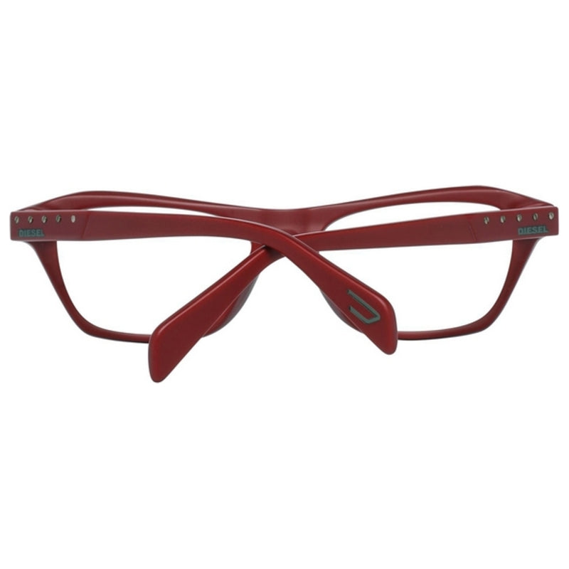 Montatura per Occhiali Donna Diesel DL5147D067-54 Rosso (ø 54 mm)