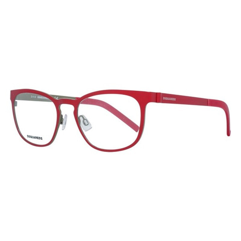 Montatura per Occhiali Donna Dsquared2 DQ5184-068-51 (ø 51 mm) Rosso (ø 51 mm)