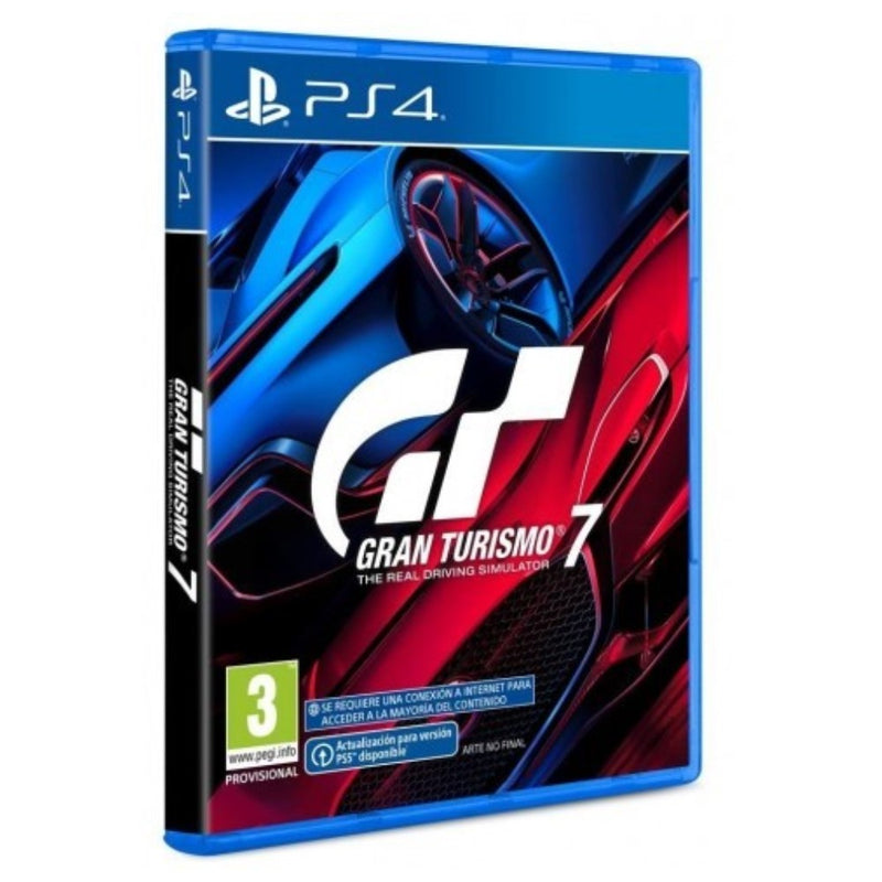 Playstation 4 Sony Gran Turismo Video Game 7