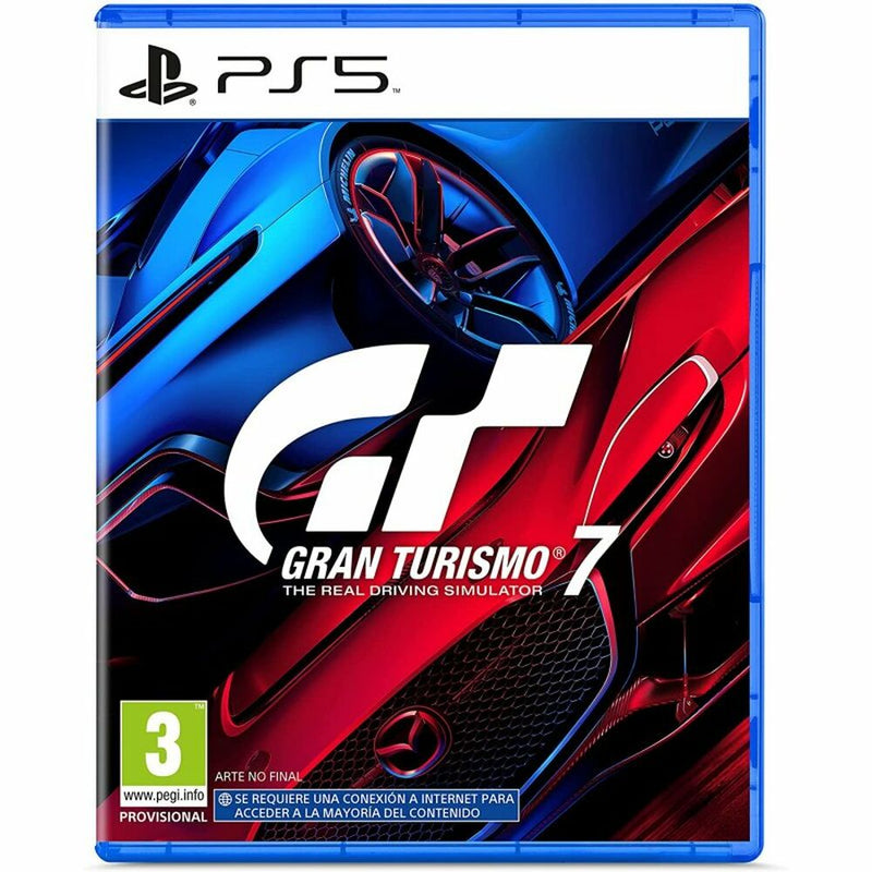 Playstation 5 Sony Gran Turismo Video Game 7