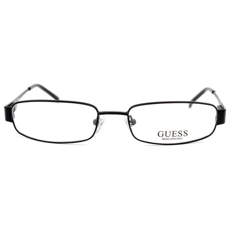 Montatura per Occhiali Donna Guess GU1674-BLK Nero (ø 52 mm)