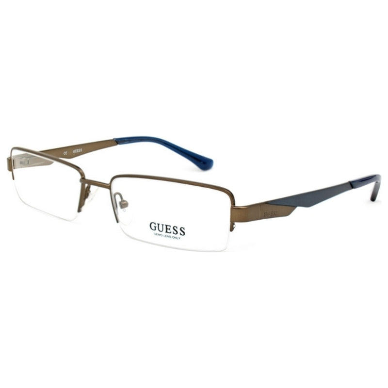 Montatura per Occhiali Donna Guess GU1661-BRN (ø 53 mm) Marrone (ø 53 mm)