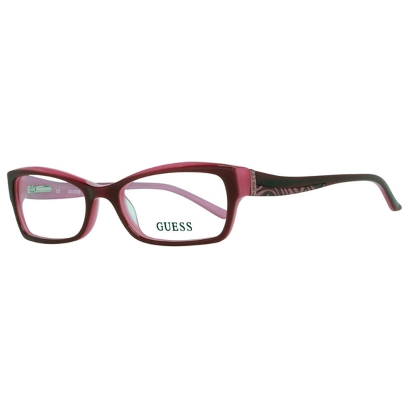 Montatura per Occhiali Donna Guess GU2261-BU-51 (ø 51 mm) Rosso (ø 51 mm)