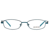 Montatura per Occhiali Donna Guess GU2284-GRN-51 (ø 51 mm) Azzurro (ø 51 mm)