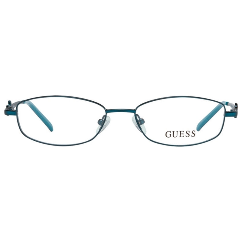 Montatura per Occhiali Donna Guess GU2284-GRN-51 (ø 51 mm) Azzurro (ø 51 mm)