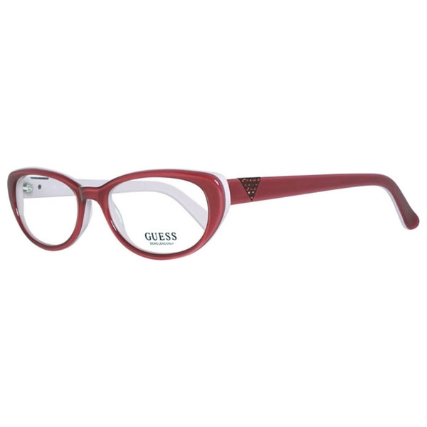 Montatura per Occhiali Donna Guess GU2296-RD-52 (ø 52 mm) Rosso (ø 52 mm)