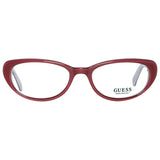 Montatura per Occhiali Donna Guess GU2296-RD-52 (ø 52 mm) Rosso (ø 52 mm)