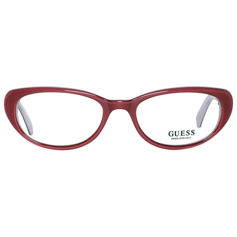 Montatura per Occhiali Donna Guess GU2296-RD-52 (ø 52 mm) Rosso (ø 52 mm)