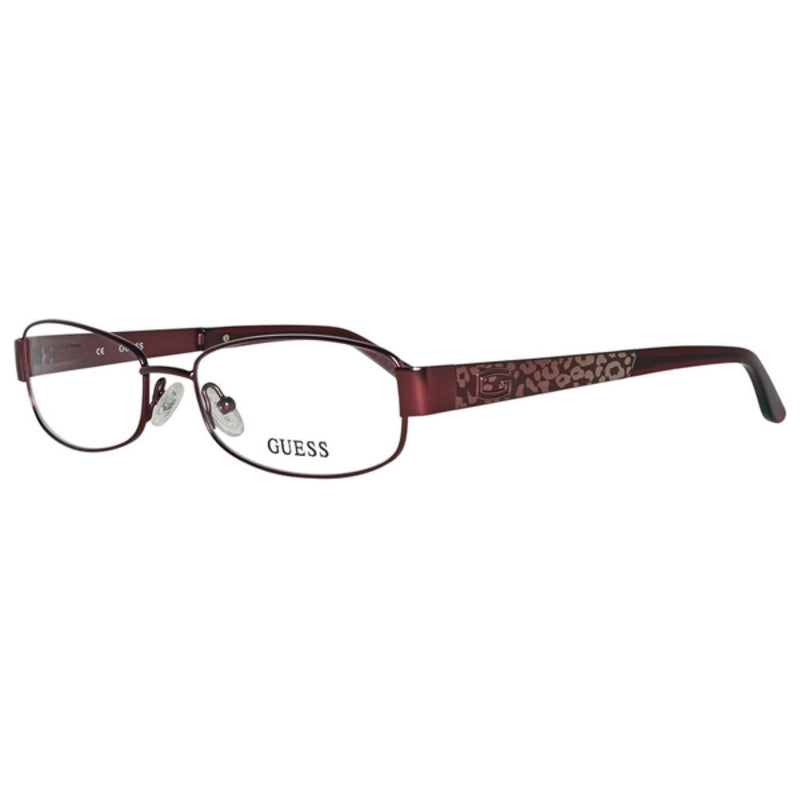 Montatura per Occhiali Donna Guess GU2392-PNK-53 (ø 53 mm) Rosso (ø 53 mm)