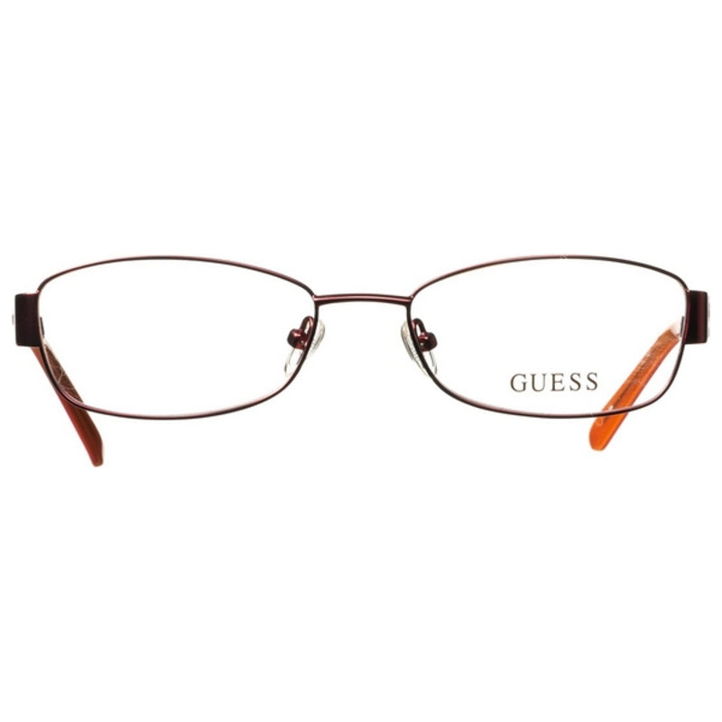 Montatura per Occhiali Donna Guess GU2404-BUR-53 (ø 53 mm) Rosso (ø 53 mm)