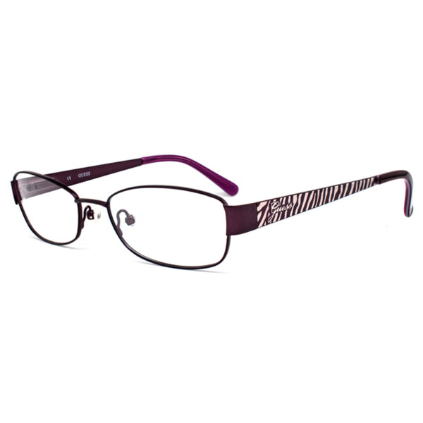 Montatura per Occhiali Donna Guess GU2404-PUR-53 (ø 53 mm) Viola Argentato (ø 53 mm)