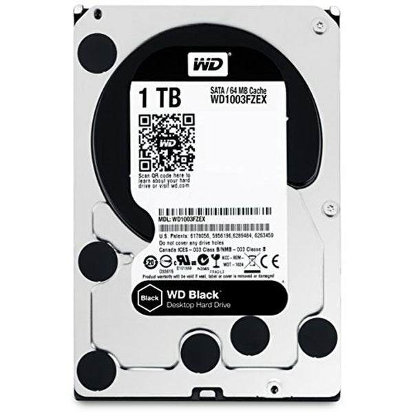 Disco duro Western Digital WD1003FZEX 3.5 "1 TB SATA III 7200 RPM