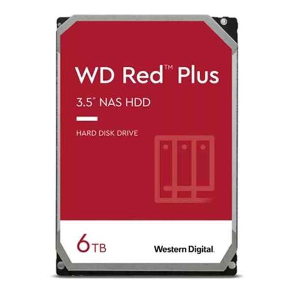 Disque dur occidental numérique sata rouge plus 3,5 "