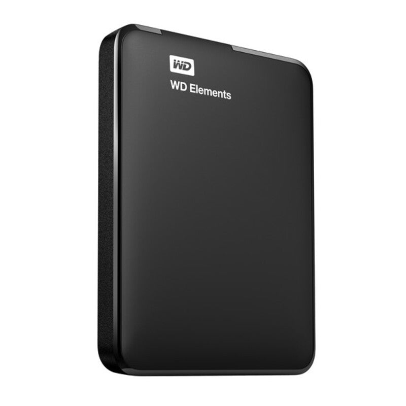 Disque dur externe occidental numérique wd éléments 4 tb hdd usb 3.0 noir