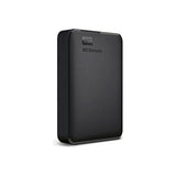 Disque dur externe occidental numérique wd éléments 4 tb hdd usb 3.0 noir