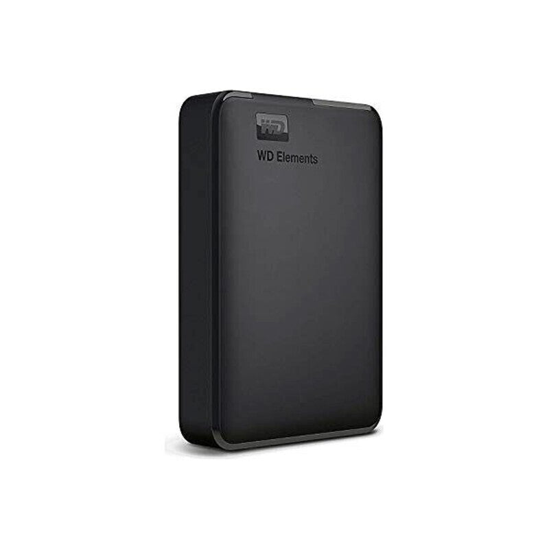 Disque dur externe occidental numérique wd éléments 4 tb hdd usb 3.0 noir