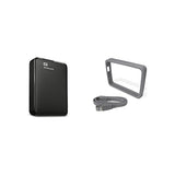 Disque dur externe occidental numérique wd éléments 4 tb hdd usb 3.0 noir