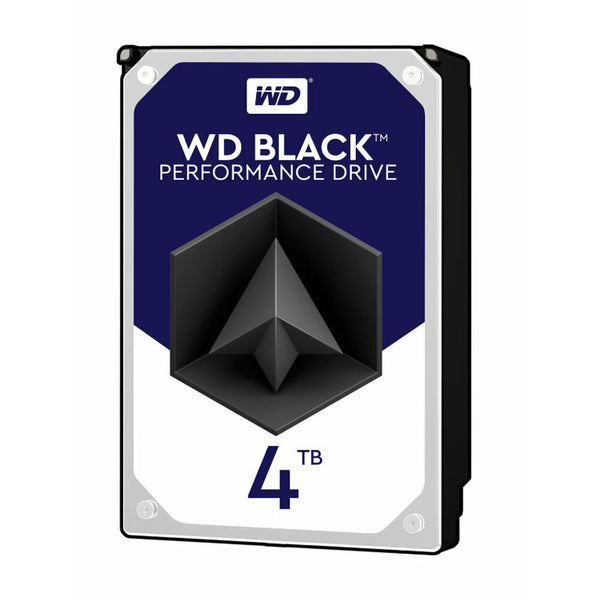 Disque dur occidental numérique noir 4tb 7200 tr / min 3,5 "