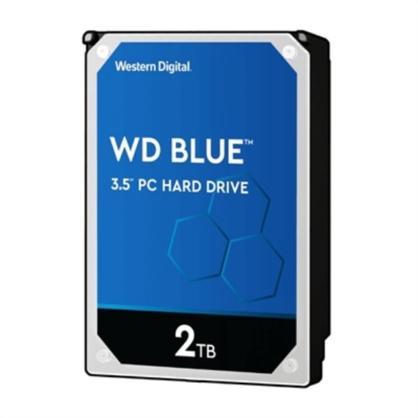 Disco duro occidental azul digital 2 tb 3.5 "SATA III